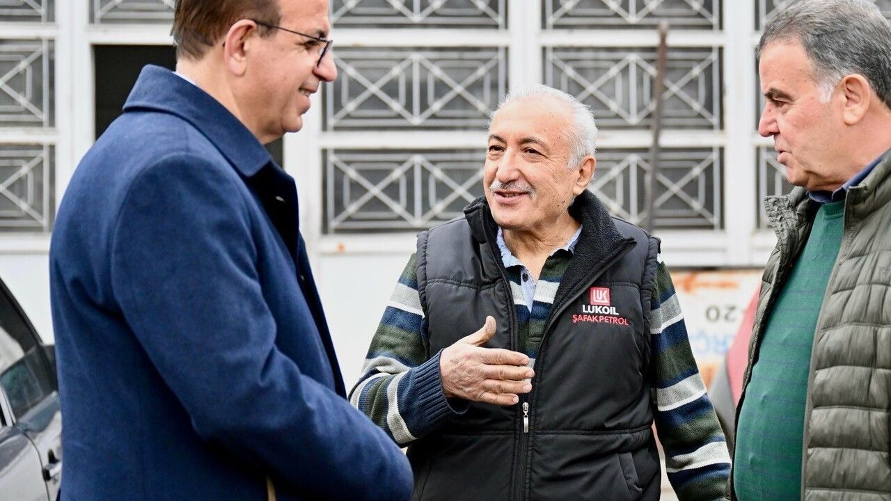 Başkan Geçit ÖZSAN Sanayi Sitesi Esnafıyla Buluştu