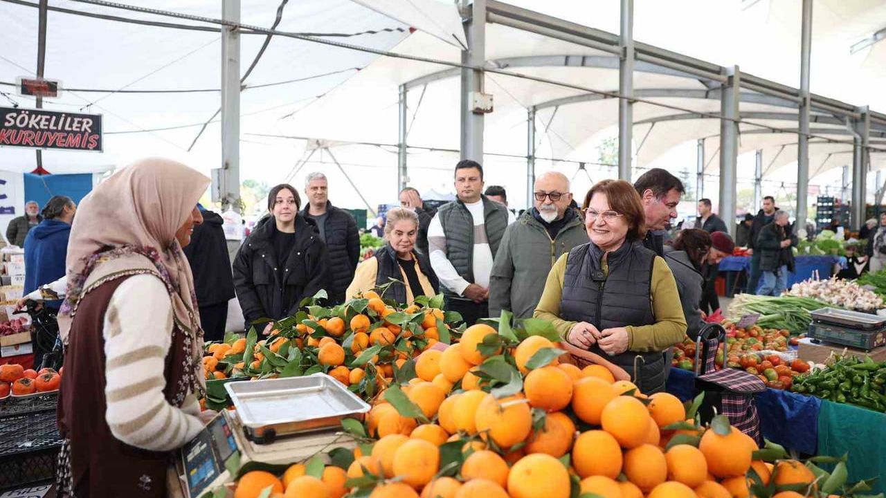 Başkan Gençay: Esnafımızın Emeğini Koruyacağız — Didim Semt Pazarlarında İnceleme