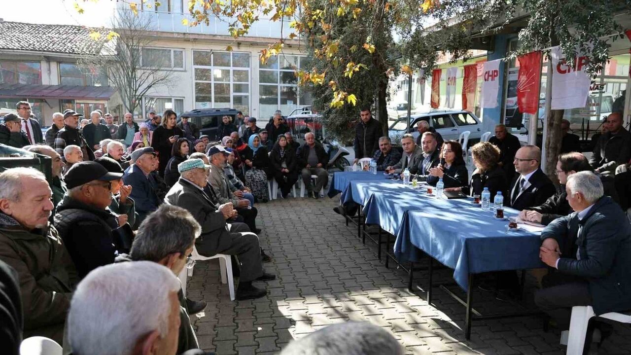 Başkan Gonca Köksal Aras: Yerkesik 2027'de Doğalgaza Kavuşacak