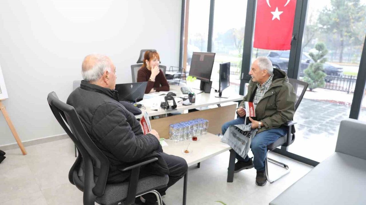 Başkan Halit Doğan: Kentsel Dönüşüm Ofisleri Samsun'da İletişimin Güçlü Adresi