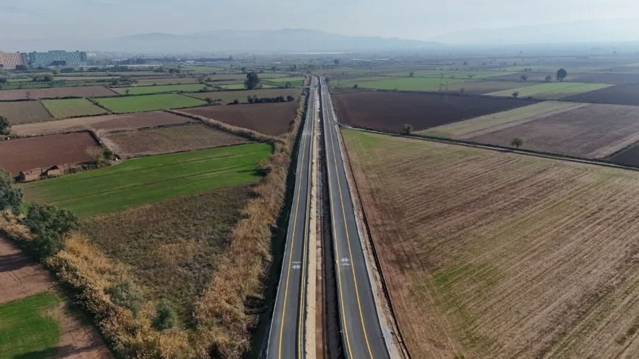 Başkan Kaya’dan 6,5 kilometrelik yeni ulaşım hattı için teşekkür