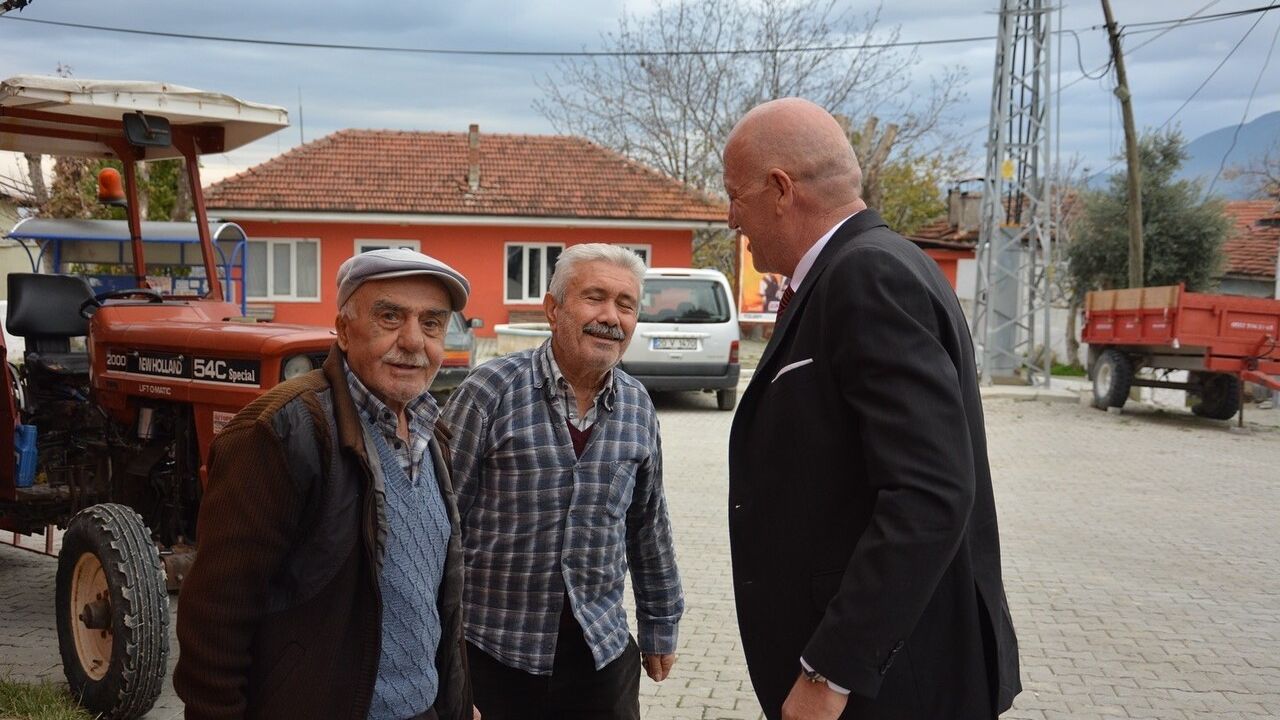 Başkan Kumral, Babadağ'da Tamamlanan Hizmet Alanlarını İnceledi