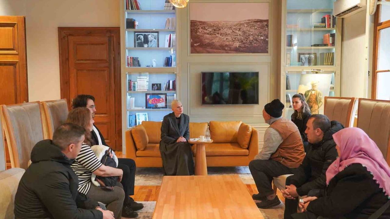 Başkan Melek Mızrak Subaşı Halk Günü'nde Vatandaşlarla Buluştu