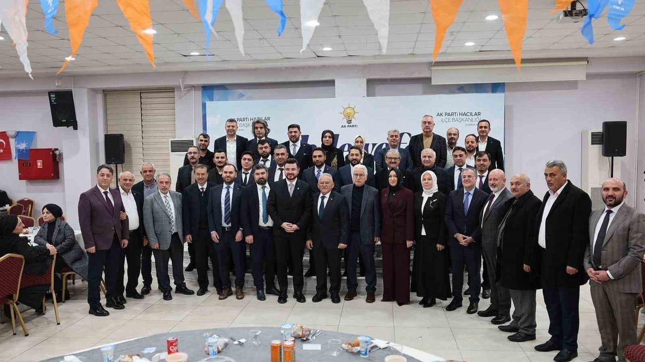 Başkan Özdoğan: 'Hacılar, Birlik ve Dayanışmanın İlçesidir'