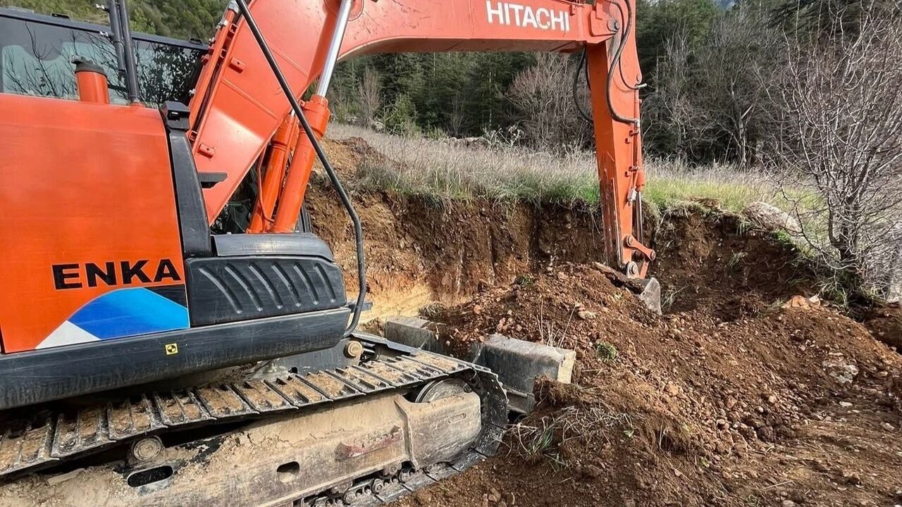 Başkan Özen: 'Ulaşımda sorun yaşanmasın' — Feke'de kış seferberliği