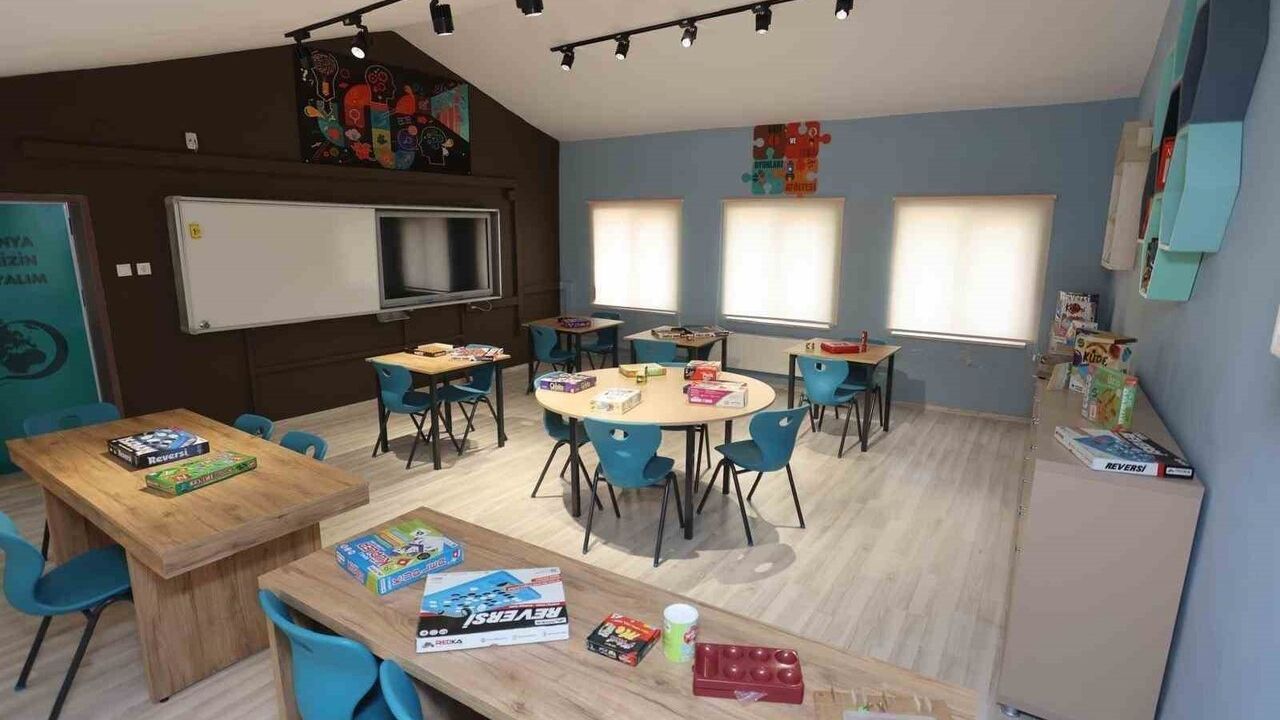 Başkan Sandıkçı: Canik'te 26 Akıl ve Zekâ Oyunu Sınıfı açıldı