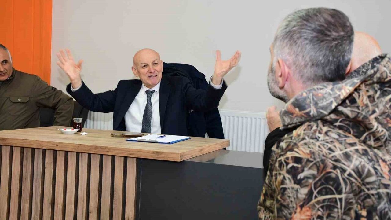 Başkan Şenol Kul: "Amacımız Hızla Sonuç Üretmektir" — Terme Çözüm Merkezi