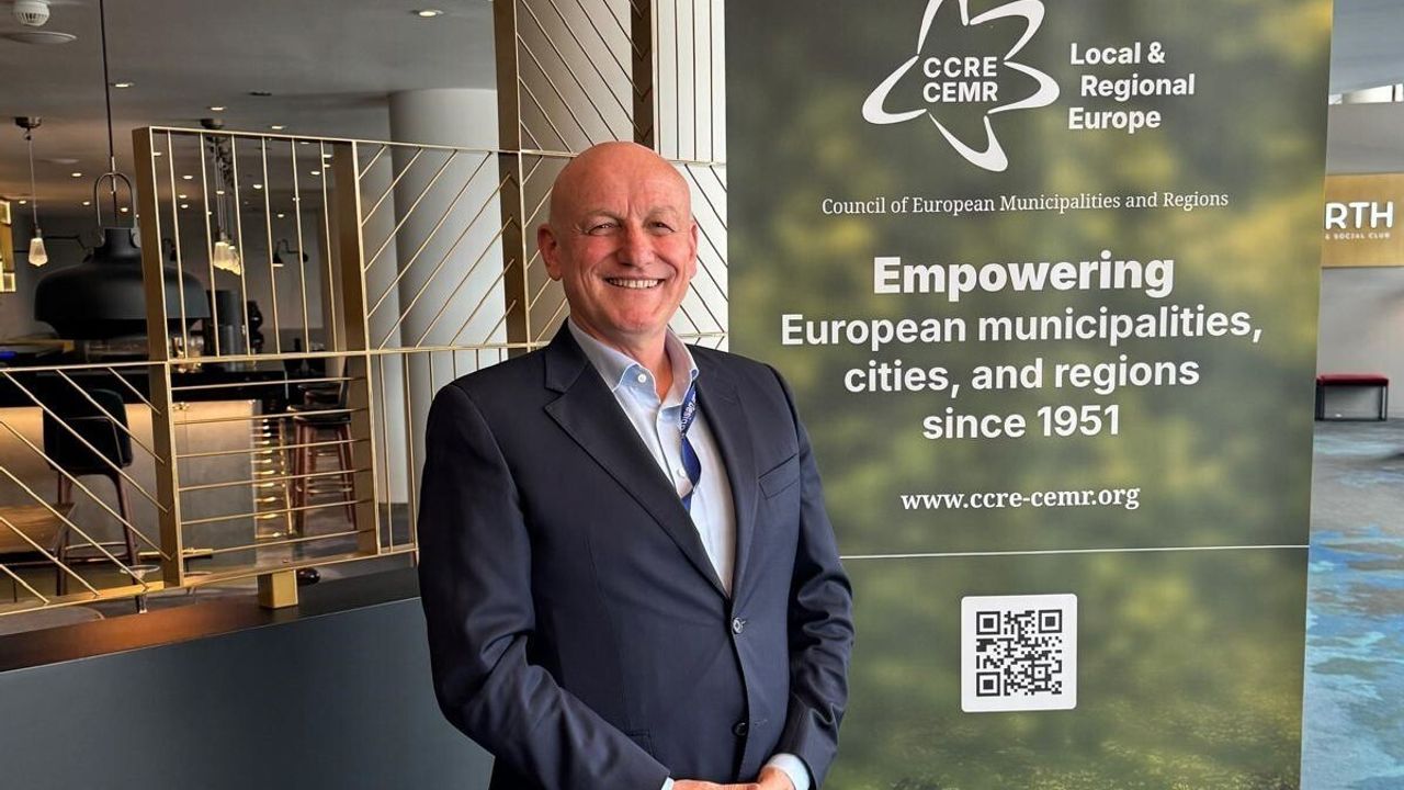 Başkan Şenol Kul CEMR Liderler Zirvesi'nde Türkiye'yi Temsil Edecek