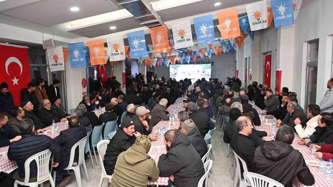 Başkan Serhat Hamamcı İnönü'de 2025 İstişare ve Değerlendirme Toplantısına Katıldı