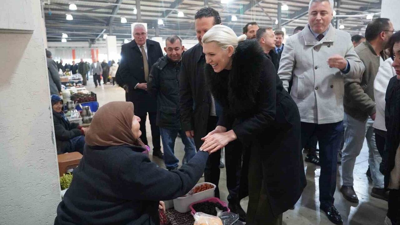 Başkan Subaşı'na Söğüt, Pazaryeri ve İnhisar'da Yoğun İlgi