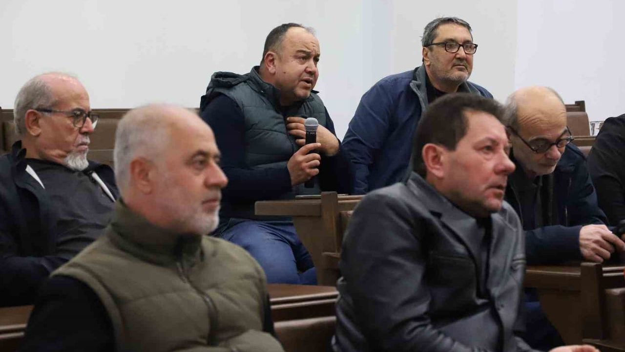 Başkan Tetik Nazilli’de Ahmet Şensan Esnafıyla Üçüncü İstişarede