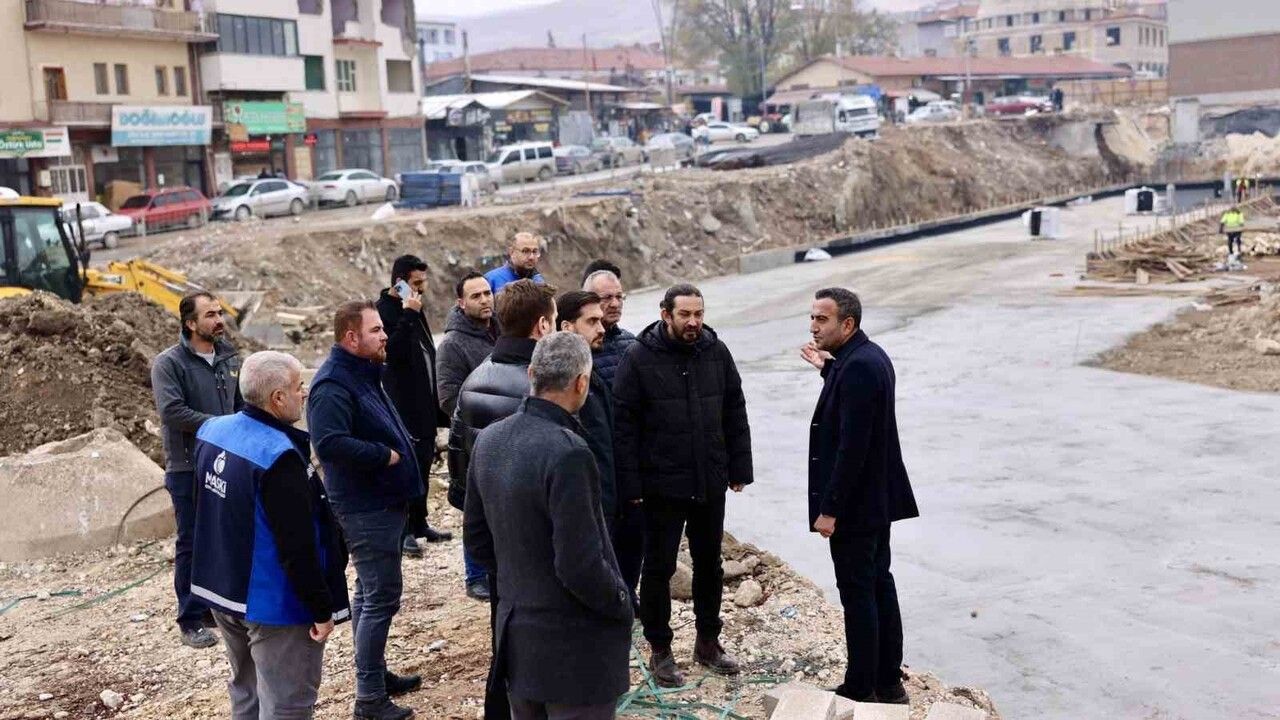 Başkan Ulutaş Akçadağ'da Rezerv Alanlarını İnceledi