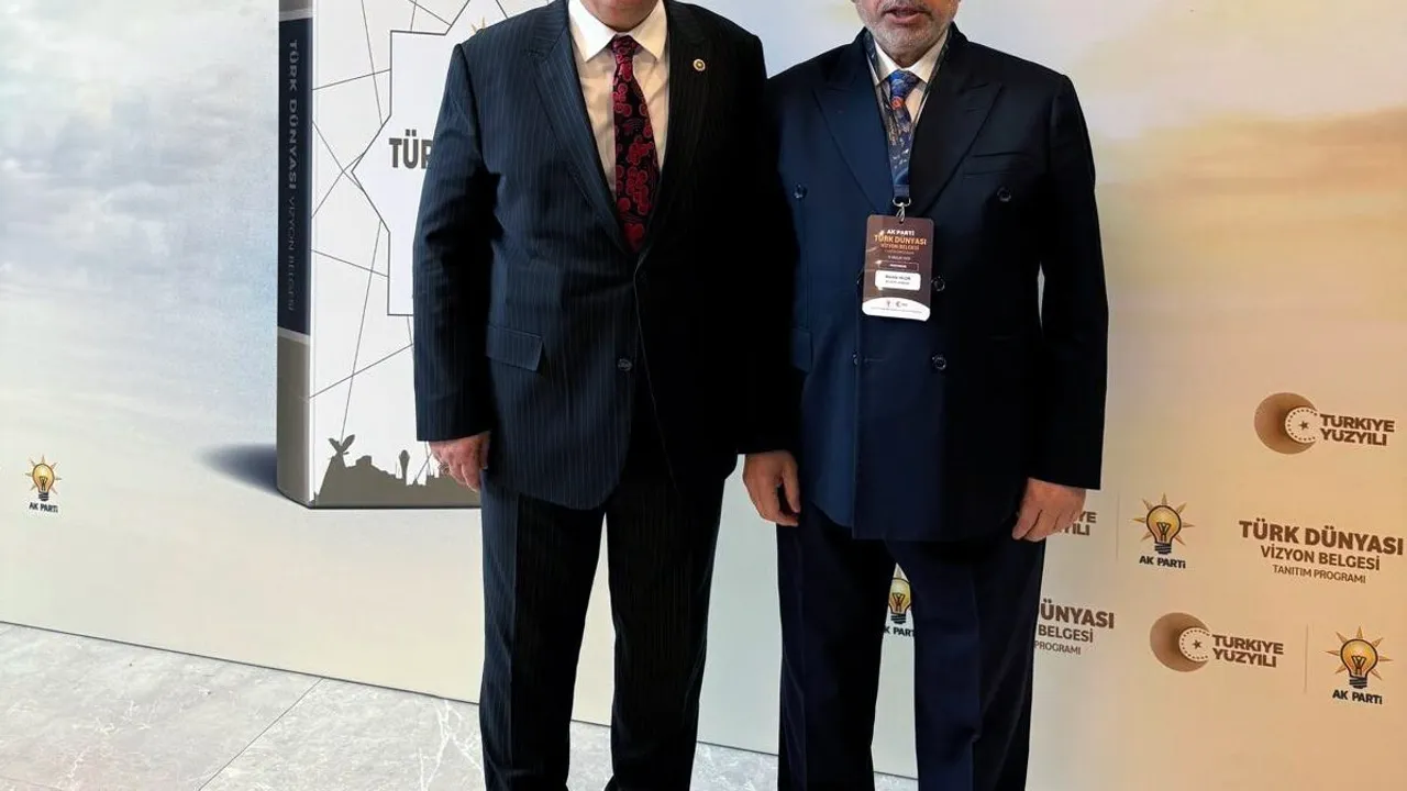 Başkan Yalçın Türk Dünyası Vizyon Belgesi Tanıtım Programı'nda