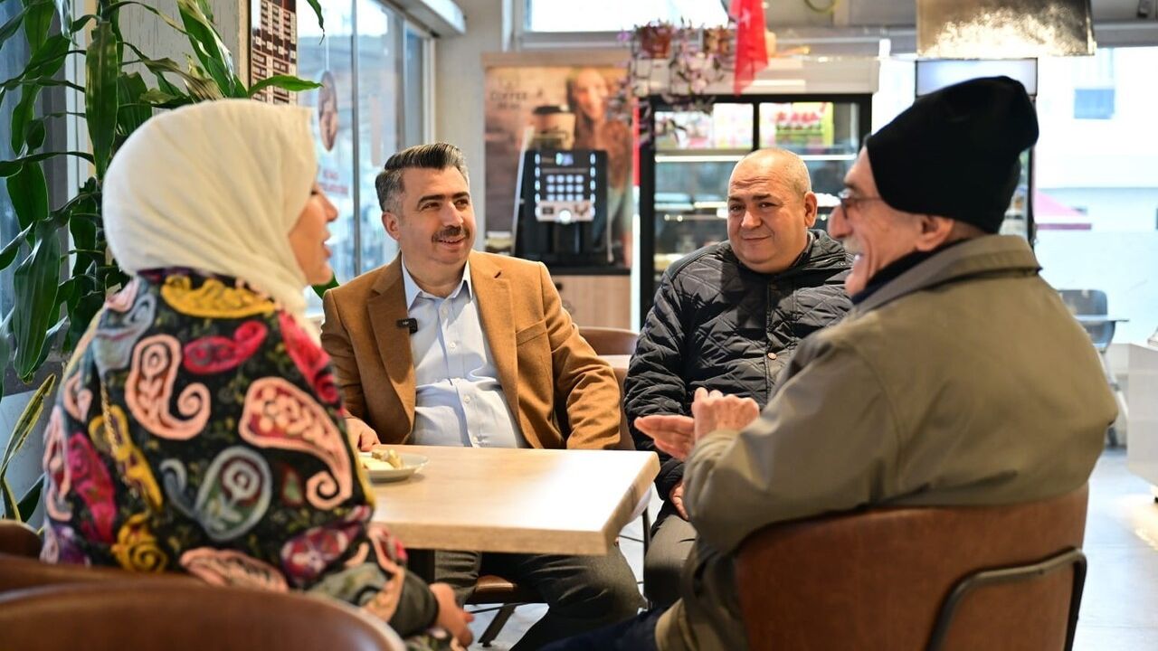 Başkan Yılmaz Kurtuluş Caddesi'nde: Esnaf ve Mahalle Ziyareti