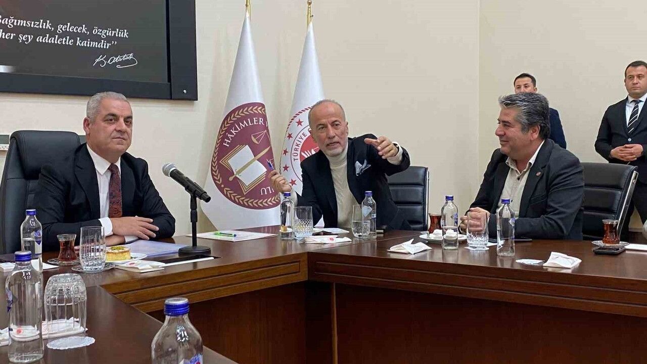 Başsavcı Çelikkol: Mersin’i 'En Güvenli ve Adalete Güvenin En Yüksek Olduğu İl' Yapacağız