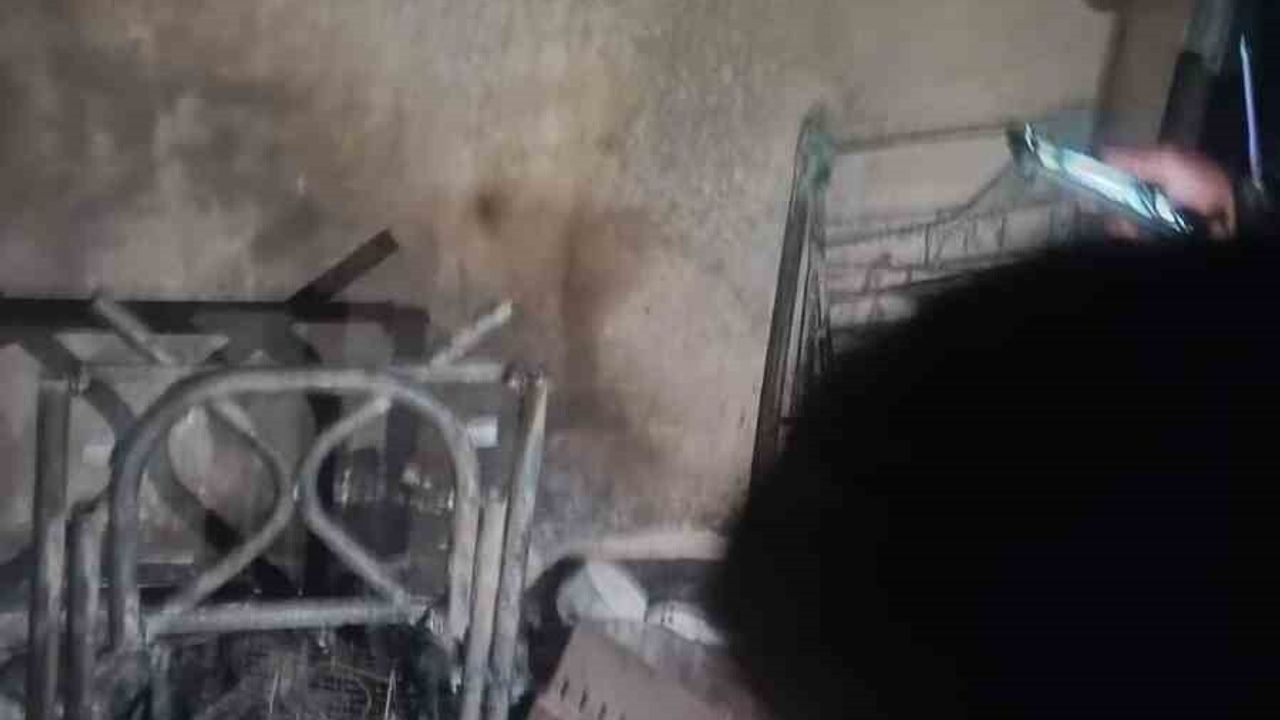 Batman'da Apartman Yangını: Galaksi Sitesi'nde Alevler Söndürüldü