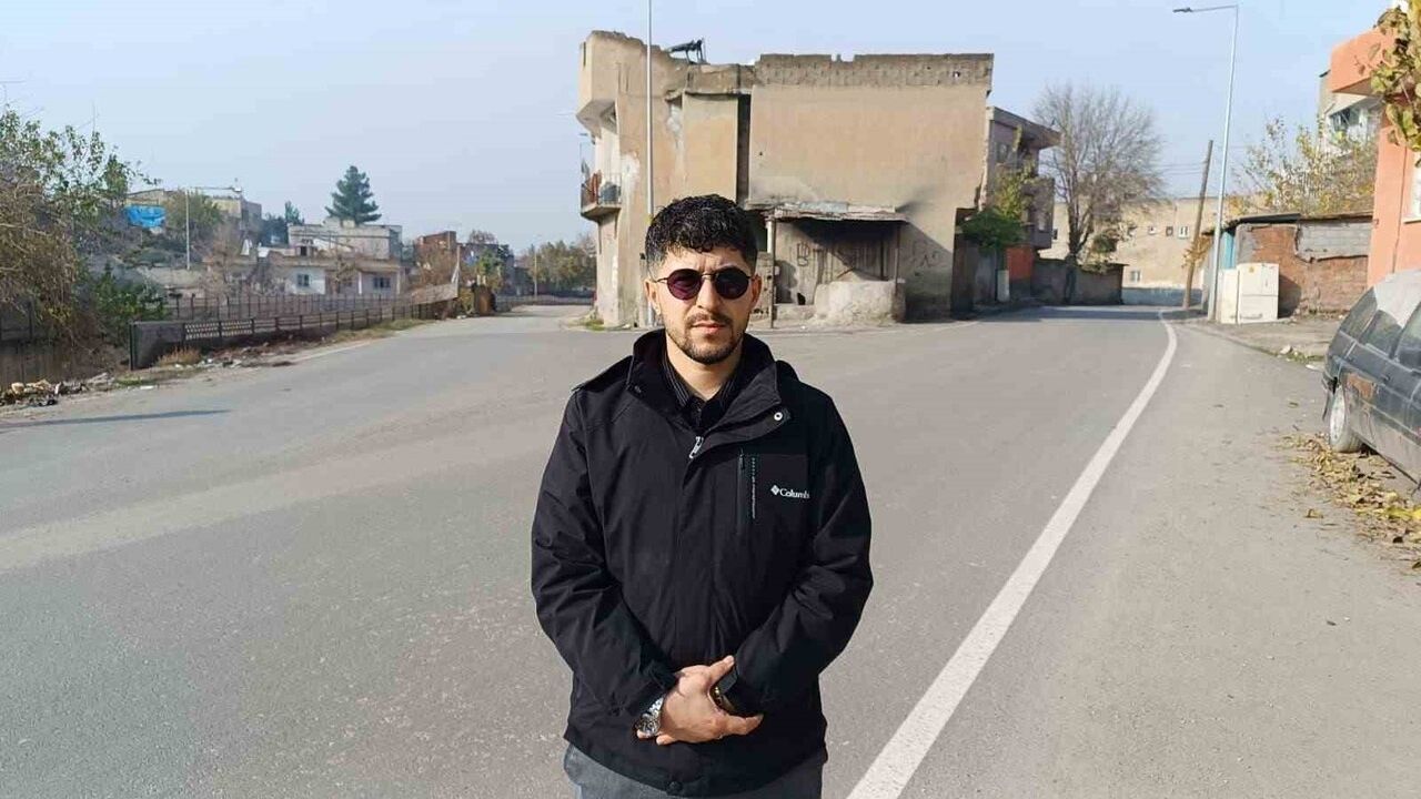 Batman'da motokurye Ahmet Kan 'Ben gidiyorum, hakkınızı helal edin' mesajı sonrası kayıp