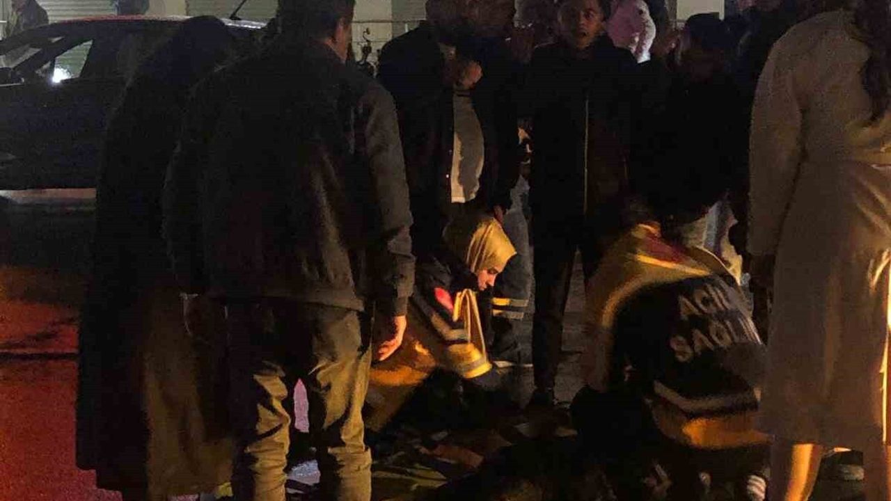 Batman'da Turgut Özal Caddesi'nde Kaza: 1 Yaralı