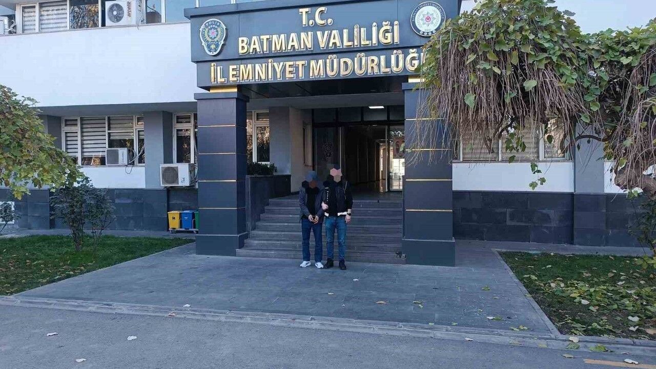 Batman'da Uyuşturucu Ticaretinden 31 Yıl 2 Ay Kesinleşmiş Cezalı Firari Yakalandı