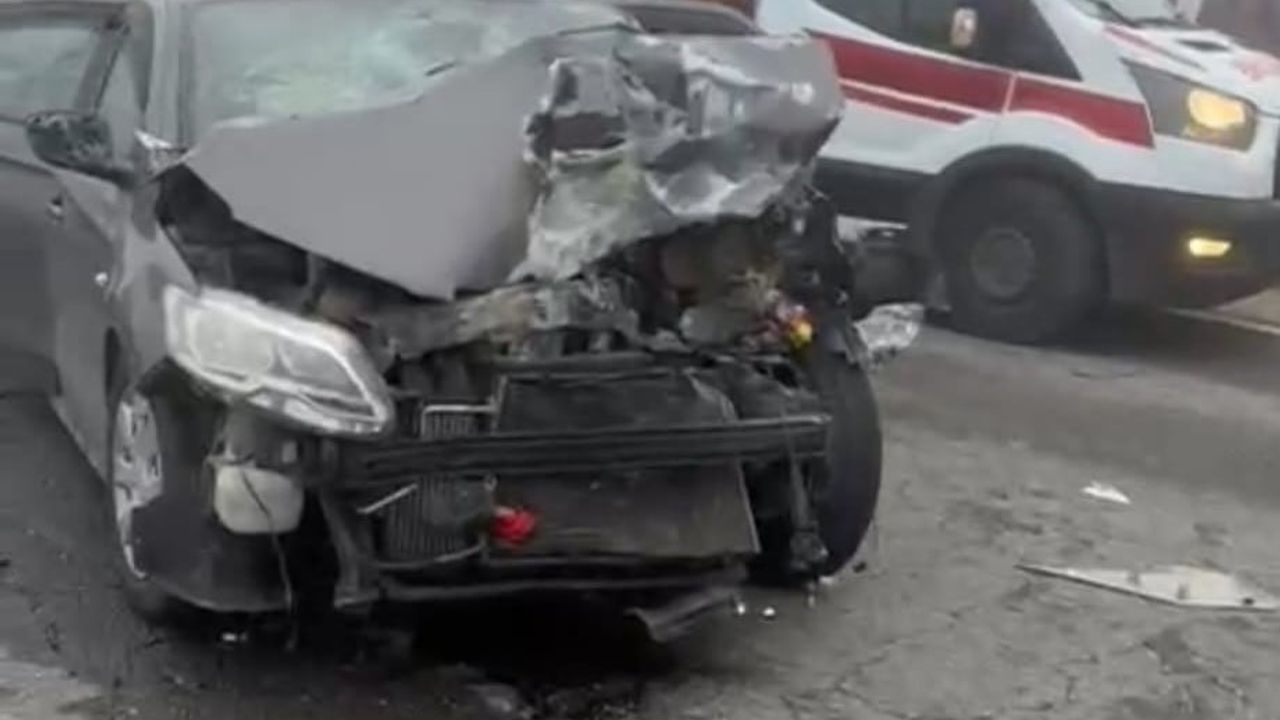 Batman'da zincirleme trafik kazası: 2'si ağır, 14 yaralı