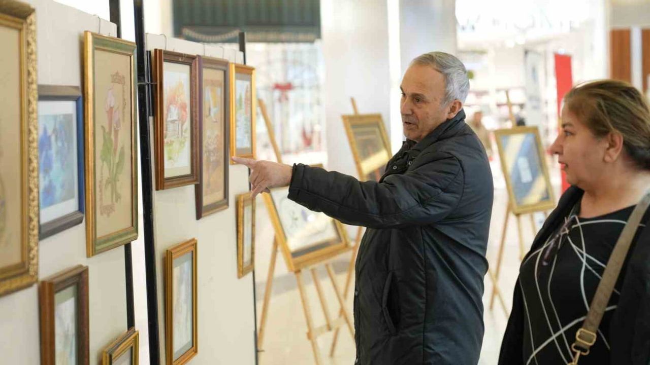 Battalgazi Belediyesi Yıl Sonu Sergisi: El Emeği Ürünler Malatya Park AVM'de