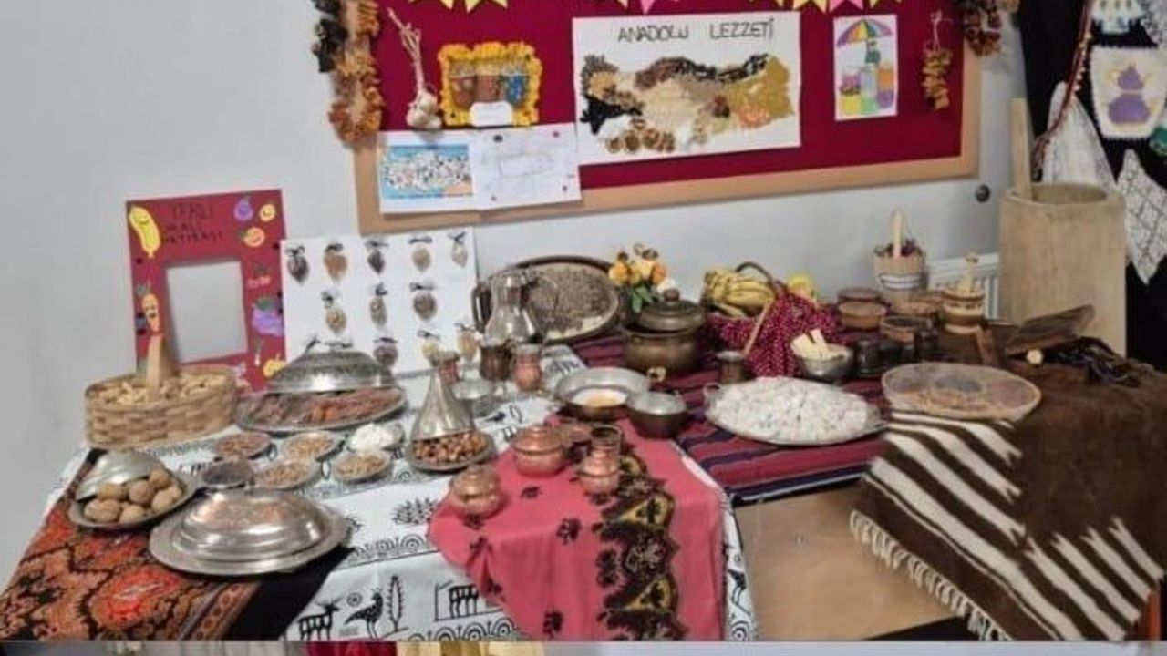 Battalgazi'de 'Minik Eller' Yerli Ürünler Sergisi