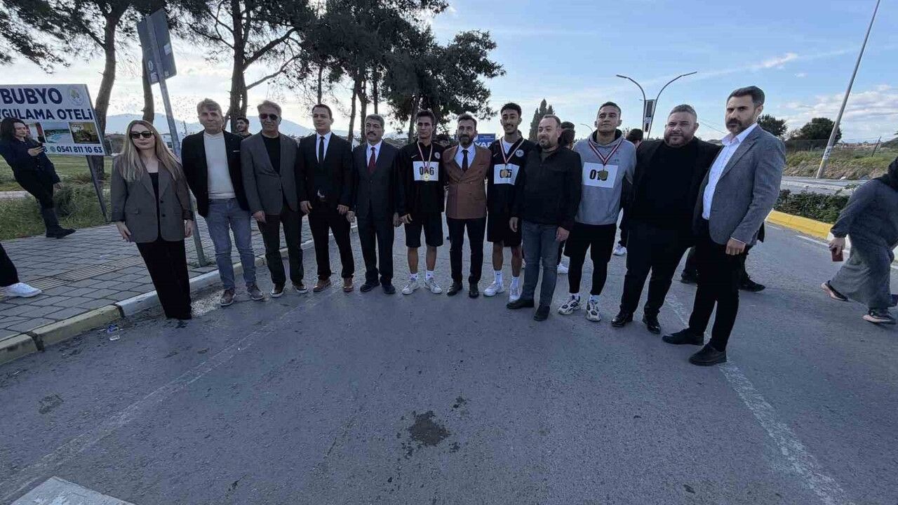 BAÜN'den 'Filistin’e Özgürlük Koşusu' — Gazze için 3.5 km farkındalık