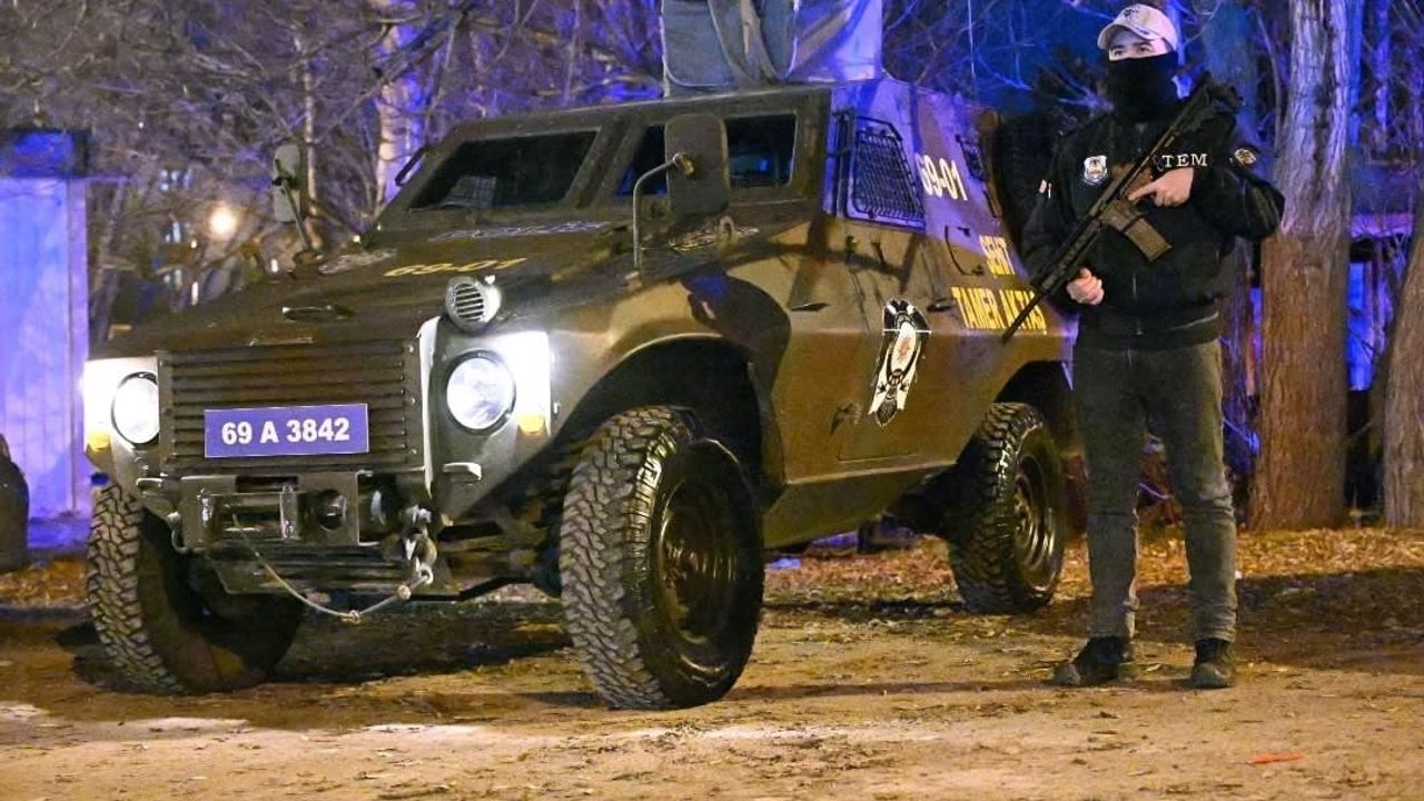 Bayburt Polisi 21 Aralık’ta da Huzur ve Güvenlik İçin Görevde