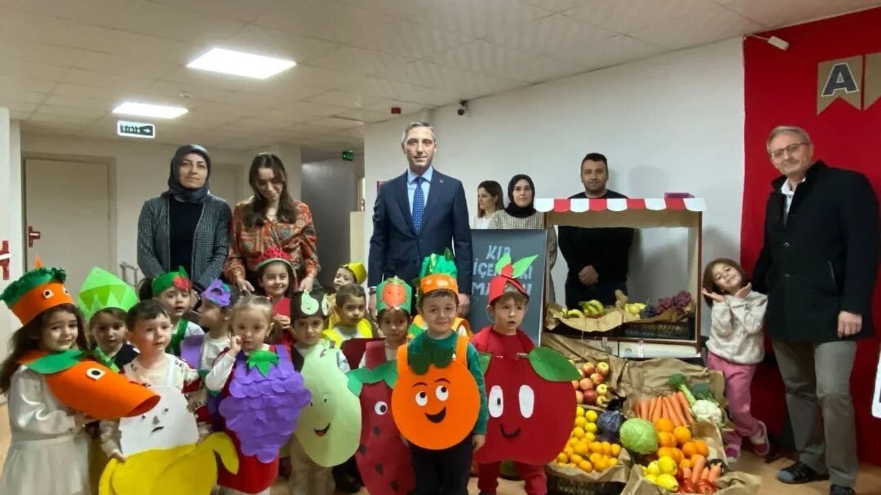 Bayburt'ta 'Ailemle Eğitim Yolculuğum' Projesiyle Anaokullarında Renkli Etkinlikler