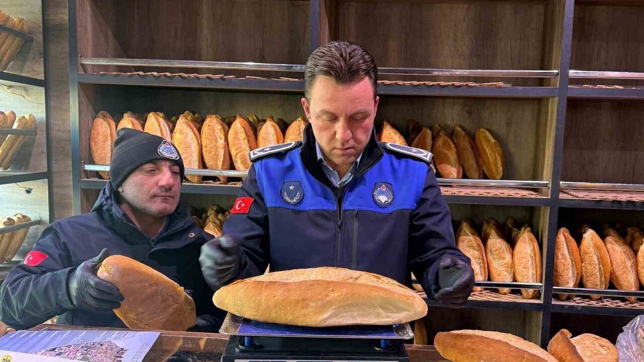 Bayburt’ta Fırınlarda Hijyen ve Gramaj Denetimi