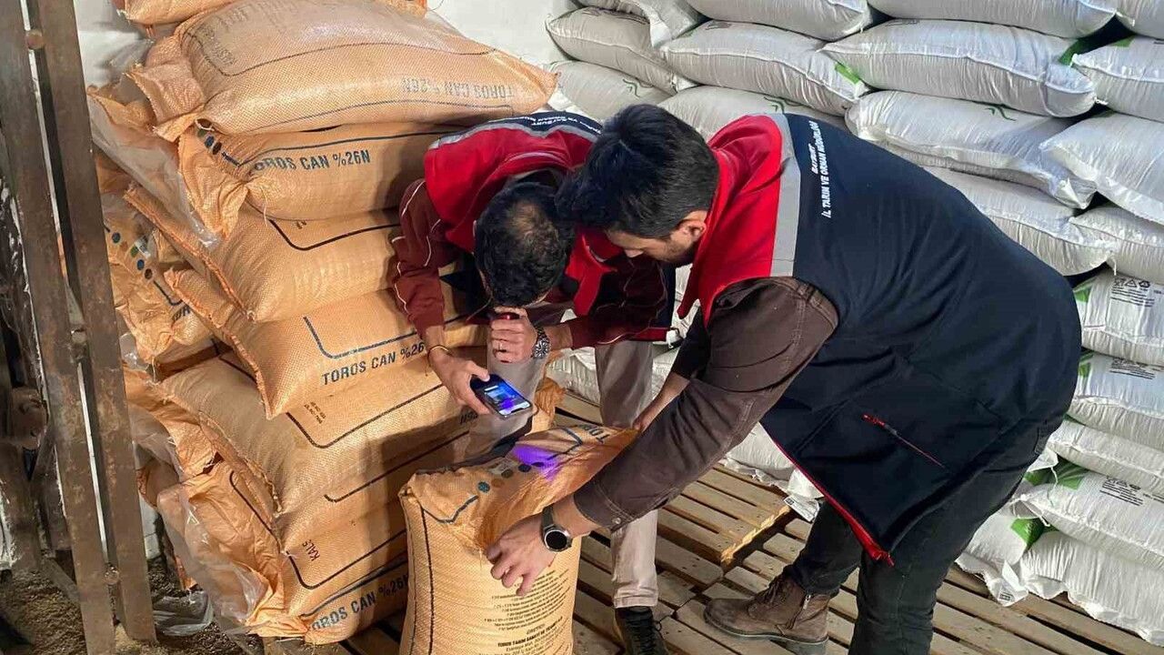 Bayburt'ta Gübre Denetimleri: Çiftçiye Kaliteli Ürün Garantisi