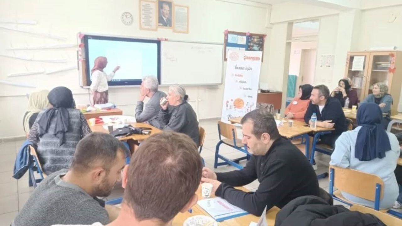 Bayburt'ta Harezmi Eğitim Modeli öğretmen eğitimleri tamamlandı