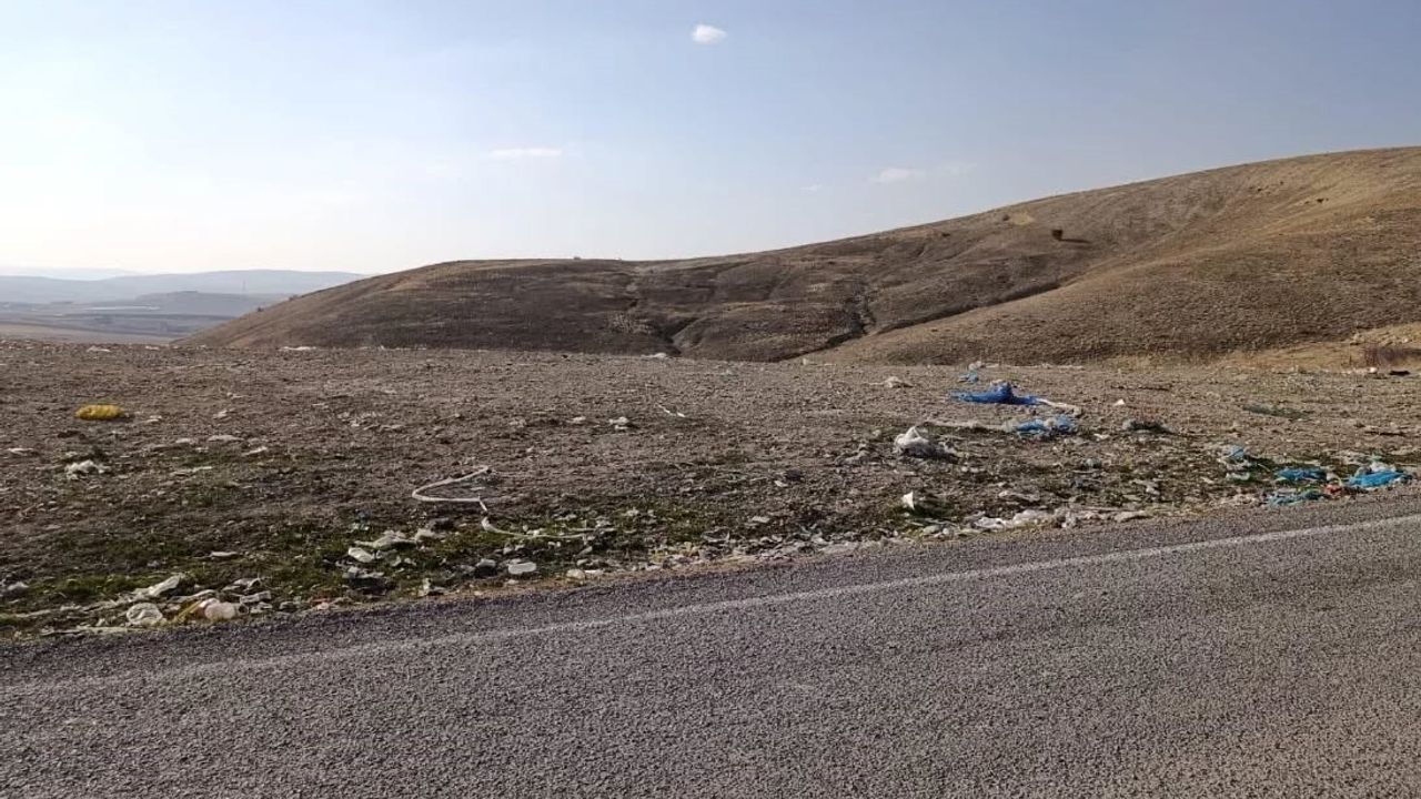 Bayburt'ta Katı Atık Tesisinde Çöp Yayılımı ve İhlaller Tespit Edildi