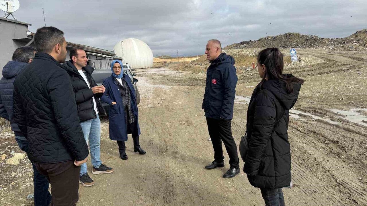 Bayburt'ta Katı Atık ve Ambalaj Atığı Tesislerinde Denetim