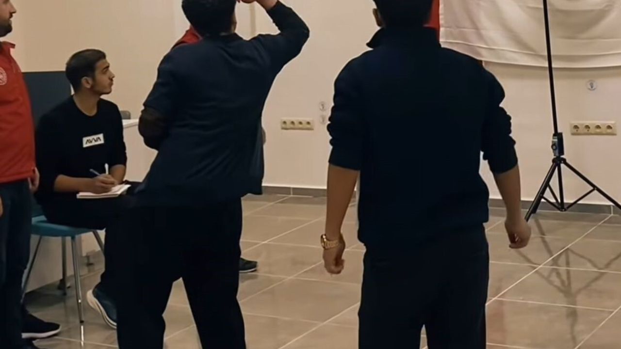 Bayburt’ta KYK Öğrencileri Dart Turnuvasında Kıyasıya Yarıştı