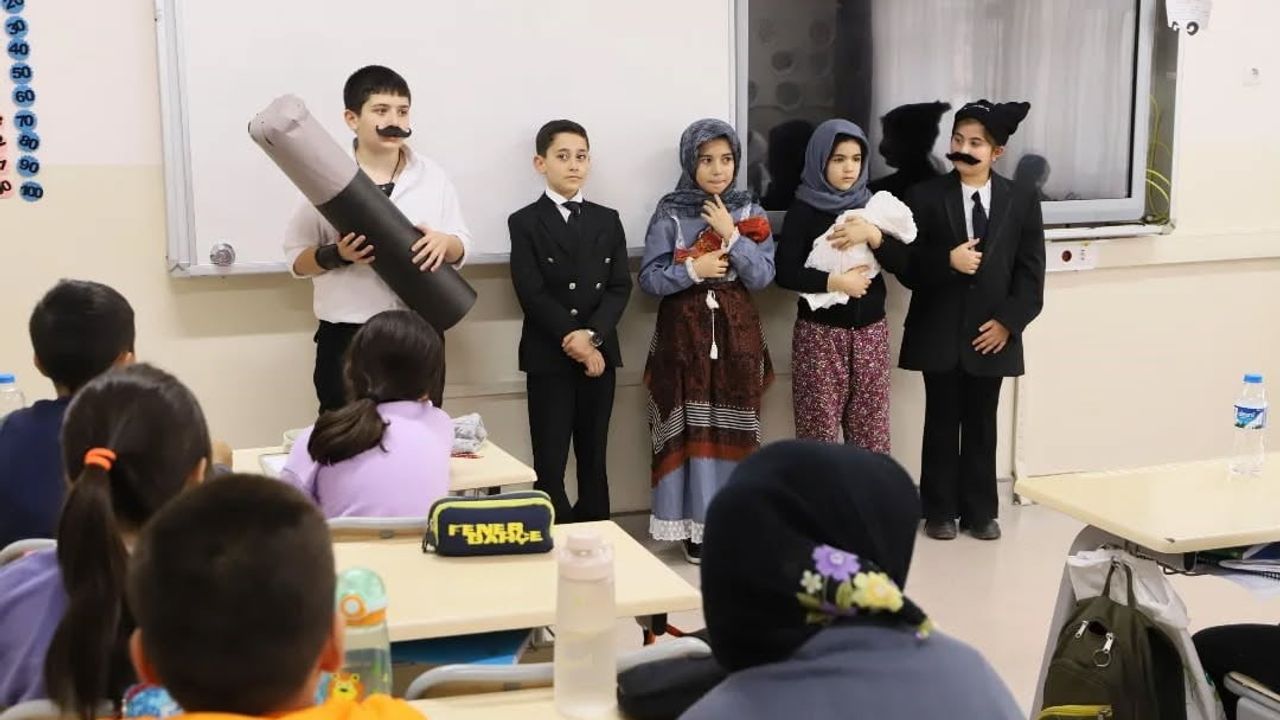 Bayburt’ta Okuma Halkaları Projesiyle İlkokulda Kitap Okuma Alışkanlığı