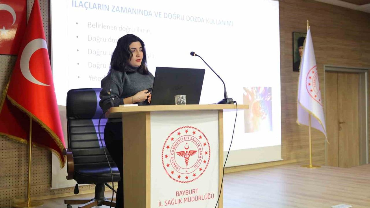 Bayburt’ta SAHA Eğitimleri Sürüyor: Sağlıklı Yaşam İçin Ücretsiz Eğitimler