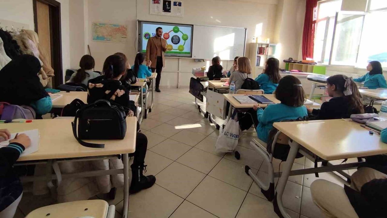 Bayburt’ta Sıfır Atık ve Çevre Farkındalığı Eğitimi