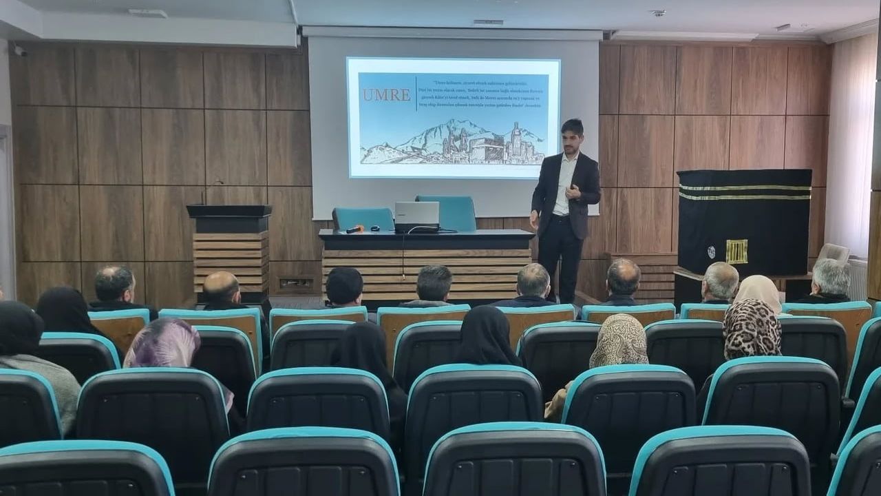 Bayburt’ta Umre Hazırlık Semineri Düzenlendi