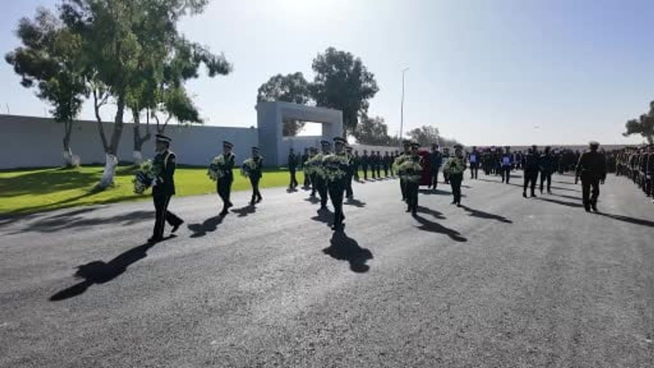 Bayraktaroğlu Libya'da: 23 Aralık Ankara uçak kazası kurbanlarının cenaze törenine katıldı