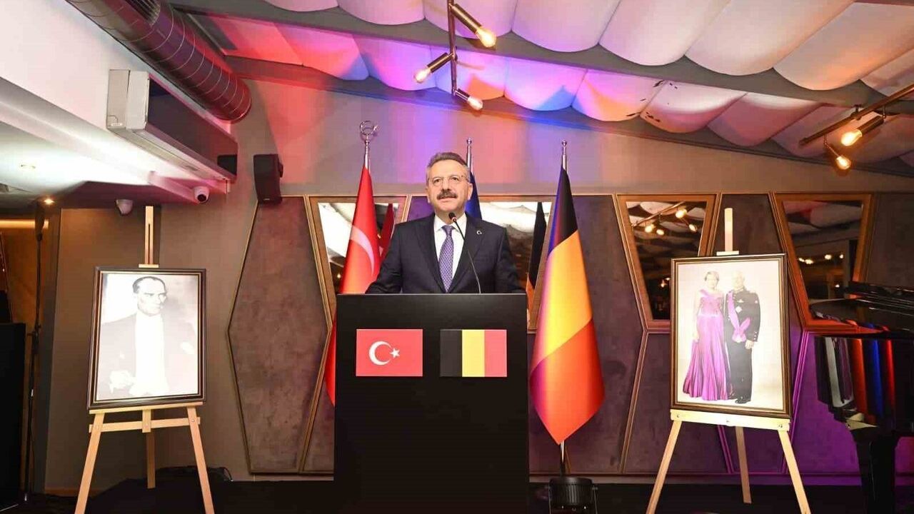 Belçika Fahri Konsolosluğu Açıldı: Eskişehir 12 Fahri Konsolosluğa Ulaştı