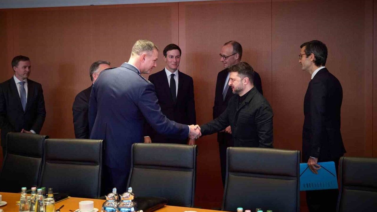 Berlin'de 5 Saat Süren Zelenskiy-Witkoff Görüşmesi Sonuçsuz