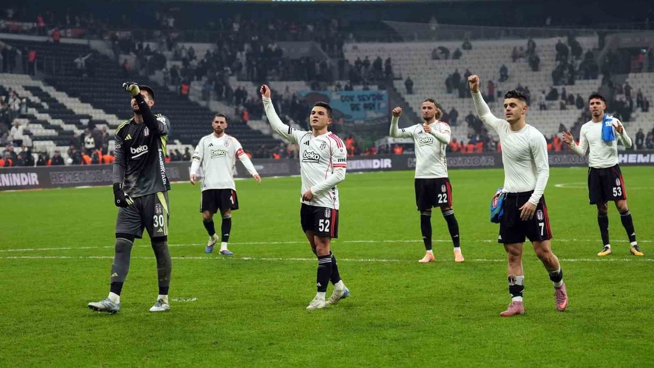 Beşiktaş 1-0 Çaykur Rizespor — İç Sahada 4 Maç Sonra Galibiyet