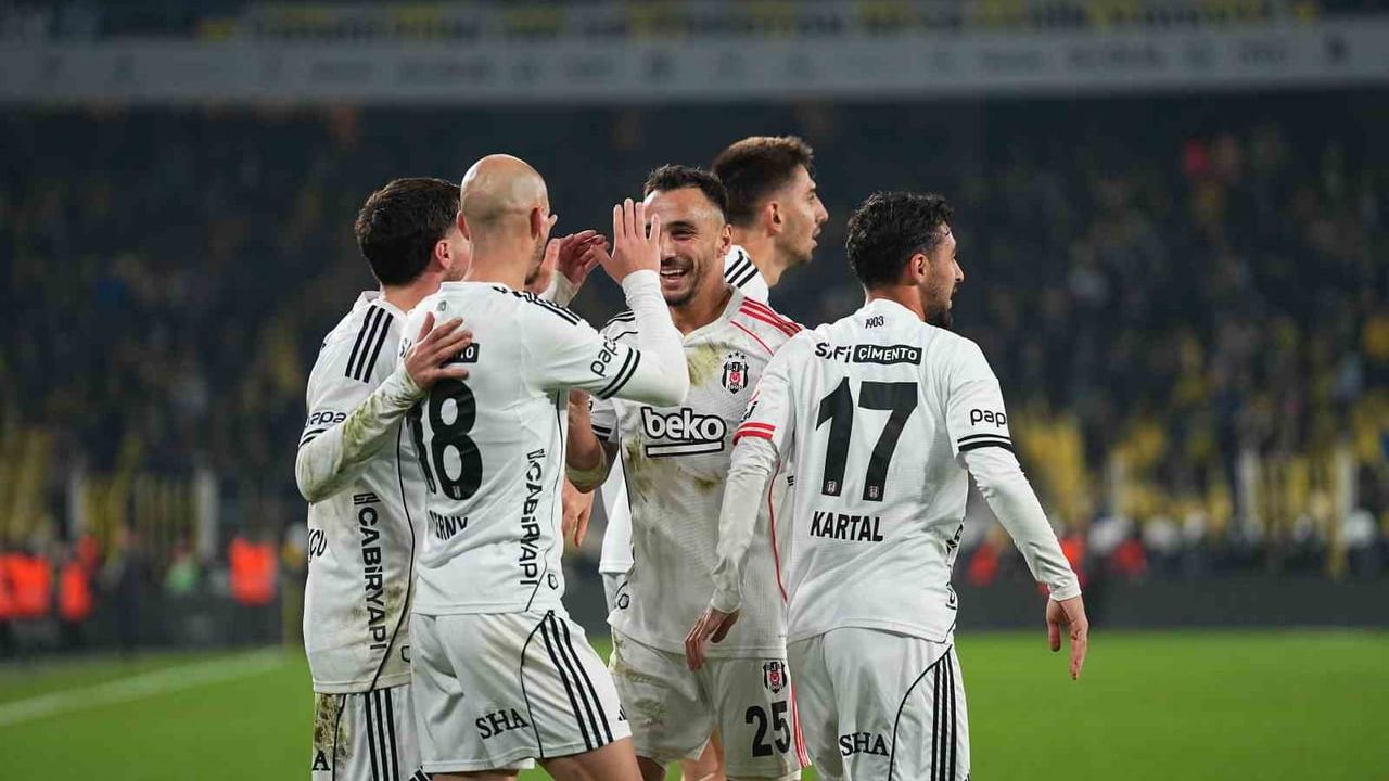 Beşiktaş 7 Maçtır Mağlup Olmadı