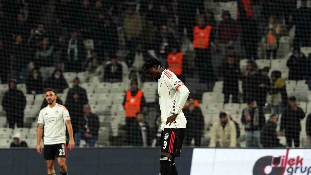 Beşiktaş büyük maçlarda skoru koruyamıyor — 7 puan gitti