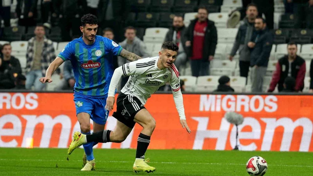 Beşiktaş - Çaykur Rizespor: İlk 15 Dakika Golsüz | Trendyol Süper Lig
