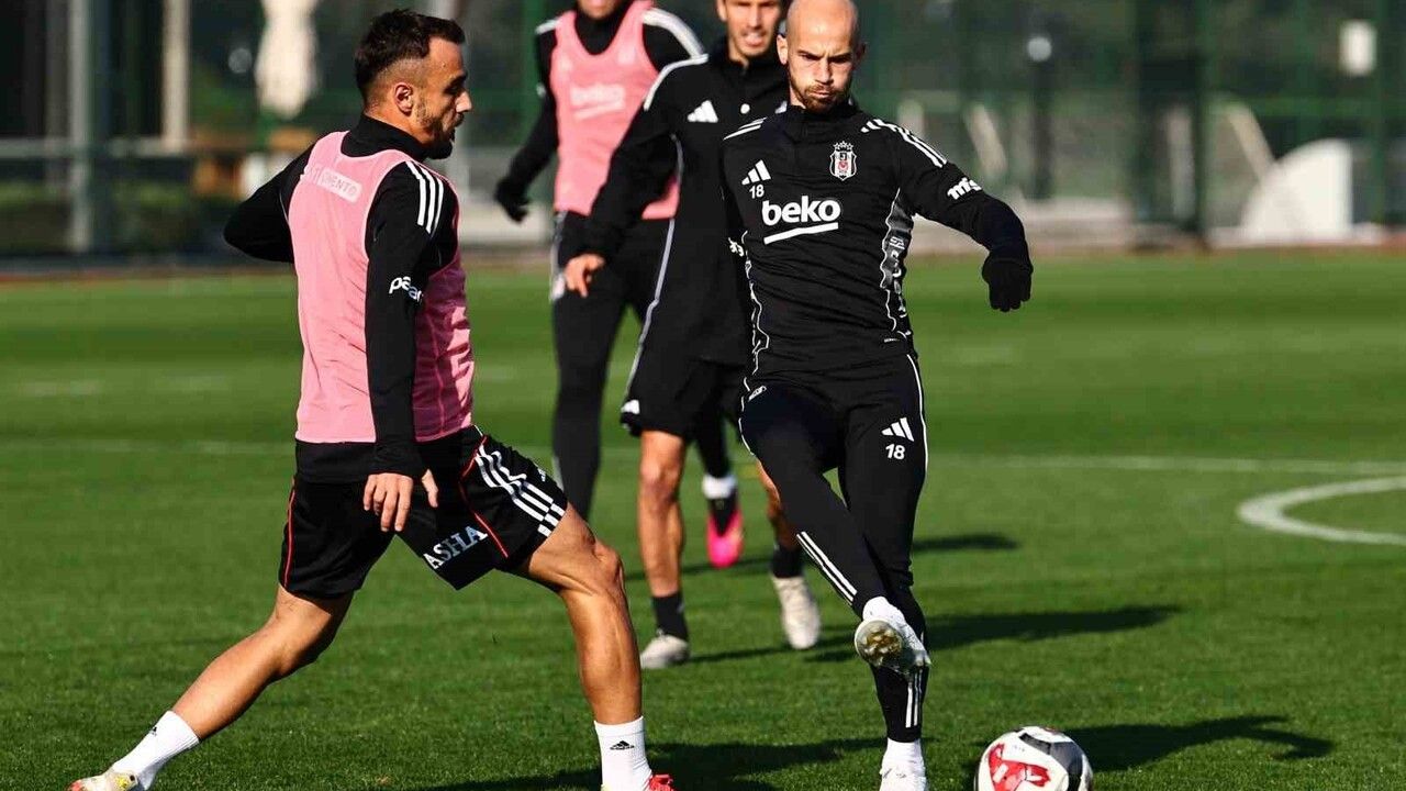 Beşiktaş, Çaykur Rizespor Maçı Hazırlıklarına Başladı