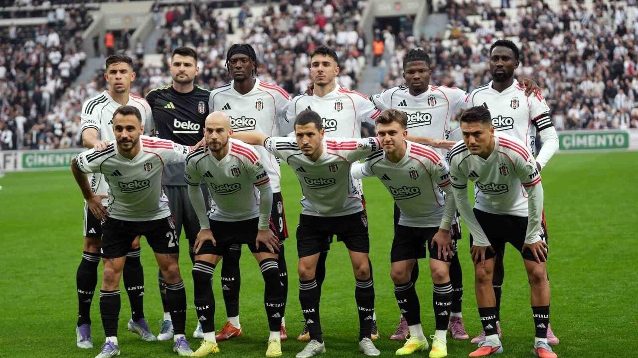 Beşiktaş - Gaziantep FK 13. Randevu: Tüpraş Stadyumu’nda Saat 20.00