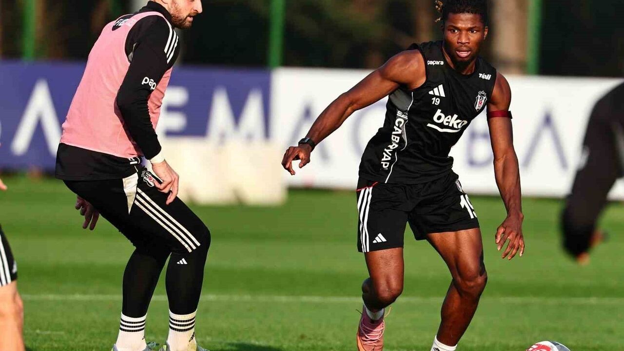 Beşiktaş, Gaziantep FK Hazırlıklarına Başladı