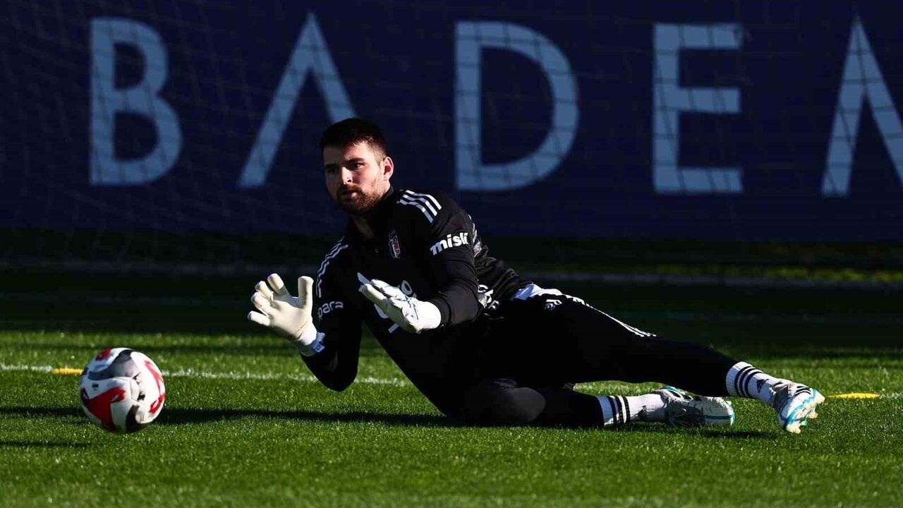 Beşiktaş, Gaziantep FK Maçı Öncesi Hazırlıklarını Sürdürdü